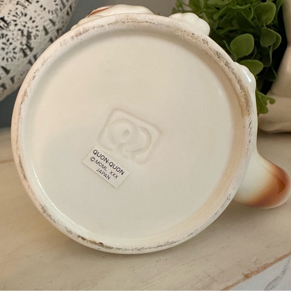 Vintage Quon Quon Home Sweet Home 3D Cat & Mouse Coffee Mug Ceramic 1980 Japan - Picture 7 of 8